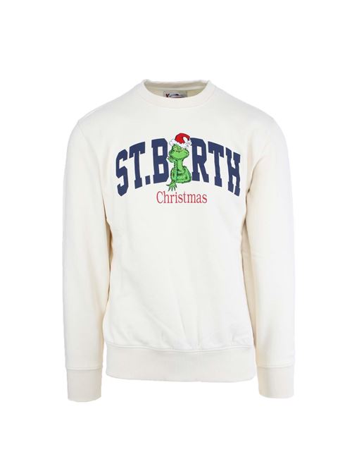 Felpa girocollo St. Barth Christmas Saint Barth MC2 | Sweatshirt | SOH0400580I10